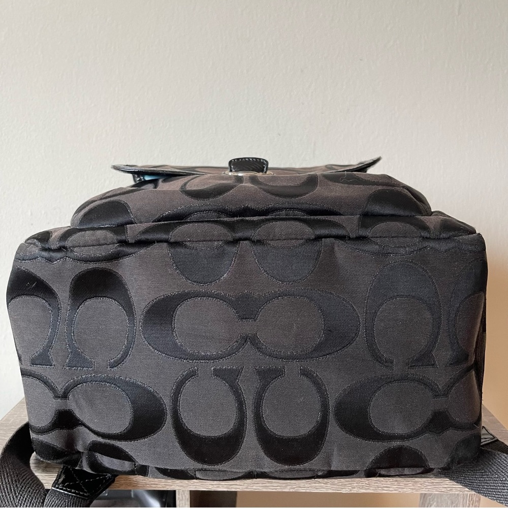 Coach Monogram Backpack - Picture 6 of 9